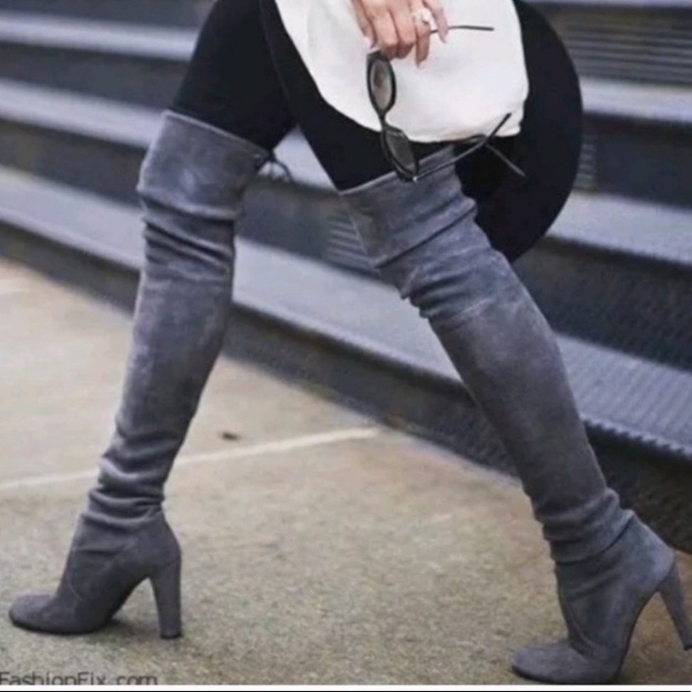 Catherine Malandrino High Knee Boots